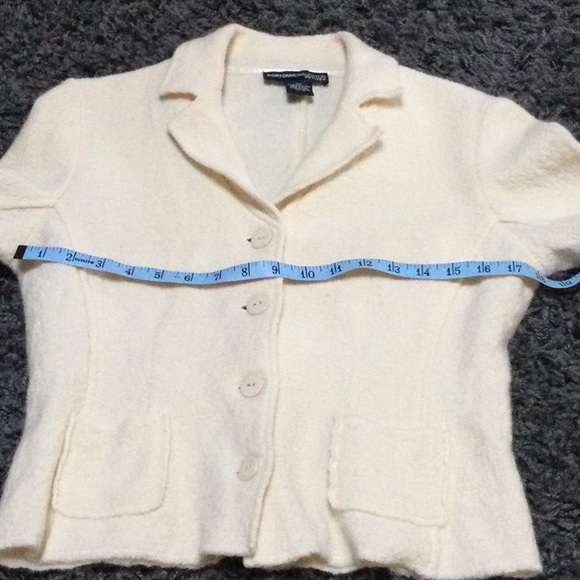 Norton McNaughton soft wool suit coat blazer jacket - Picture 4 of 6